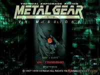 Metal Gear Solid - Missions Speciales sur Sony Playstation